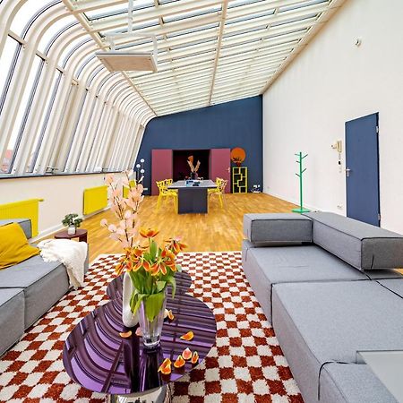 Sky Loft In The Heart Of Berlin Daire Dış mekan fotoğraf