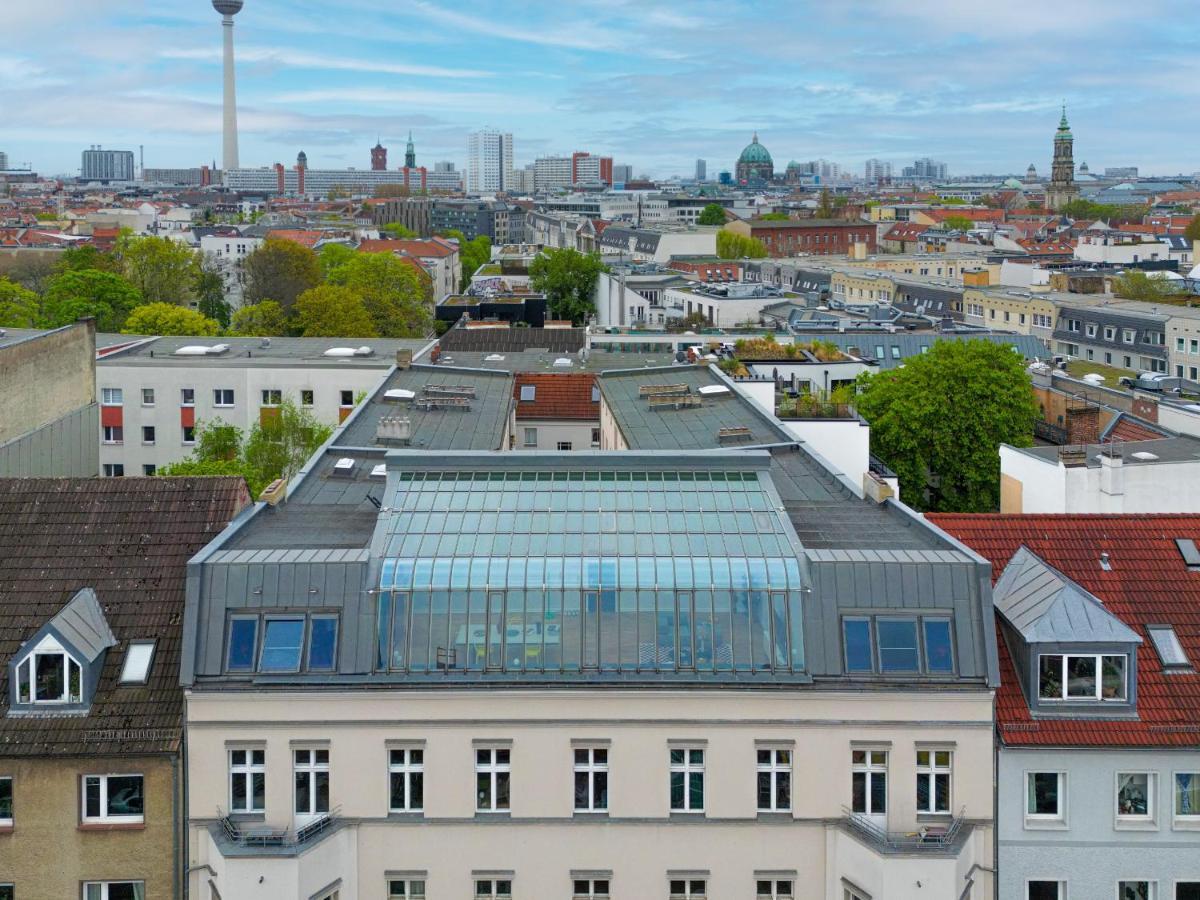 Sky Loft In The Heart Of Berlin Daire Dış mekan fotoğraf