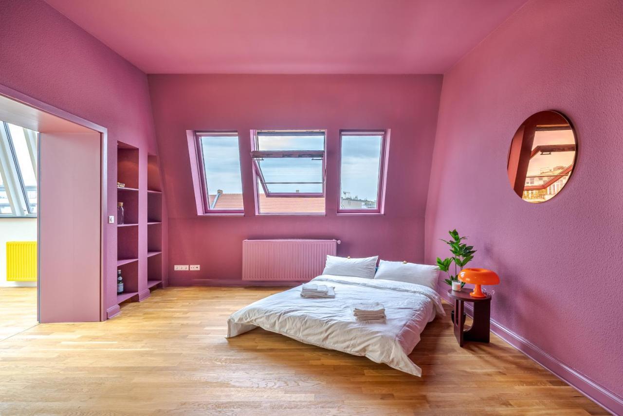 Sky Loft In The Heart Of Berlin Daire Dış mekan fotoğraf