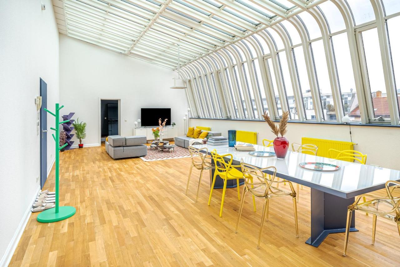 Sky Loft In The Heart Of Berlin Daire Dış mekan fotoğraf