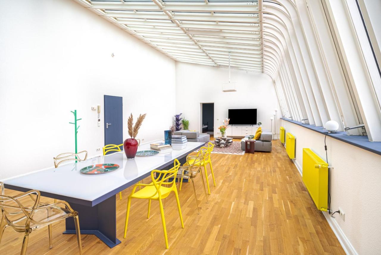 Sky Loft In The Heart Of Berlin Daire Dış mekan fotoğraf