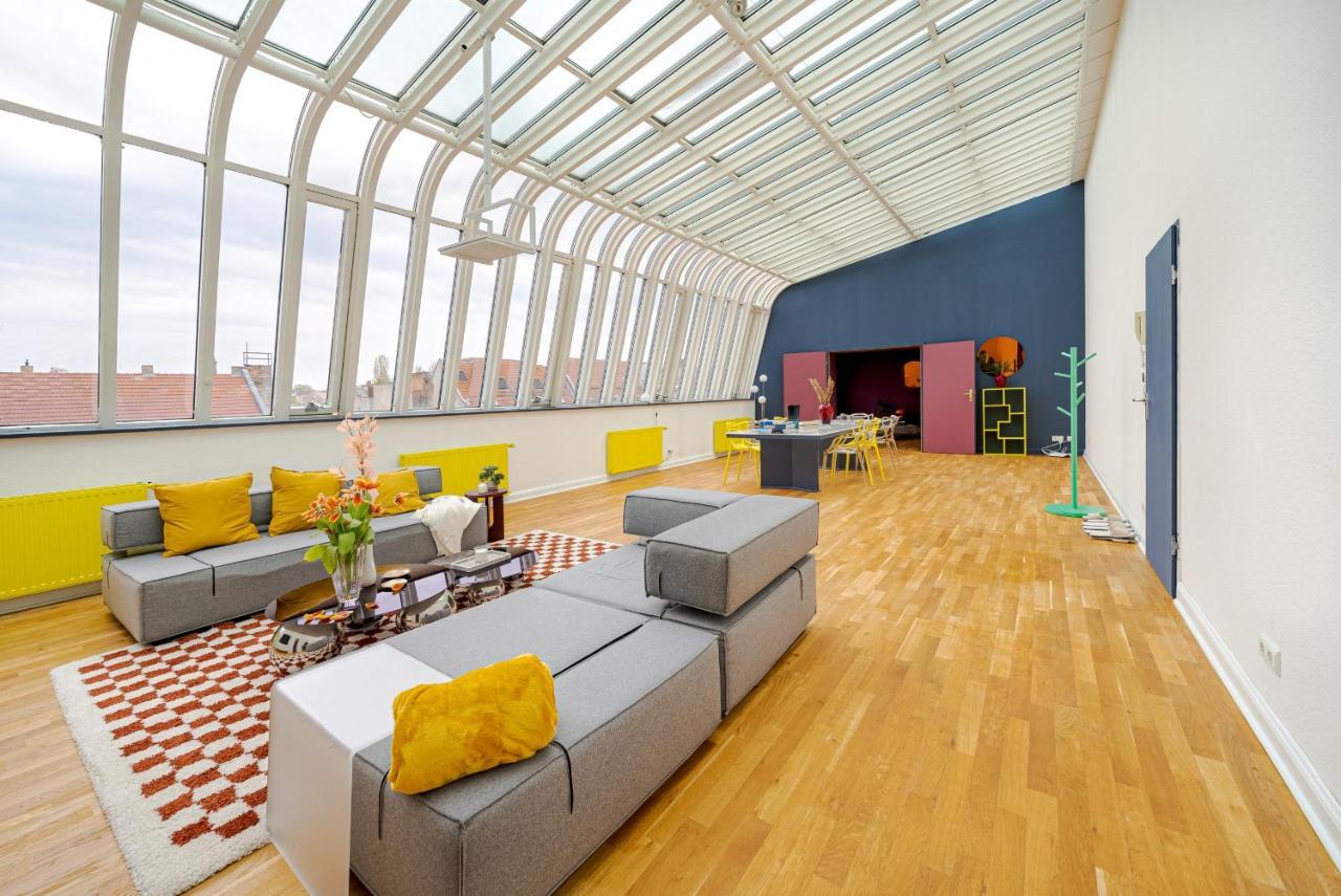Sky Loft In The Heart Of Berlin Daire Dış mekan fotoğraf