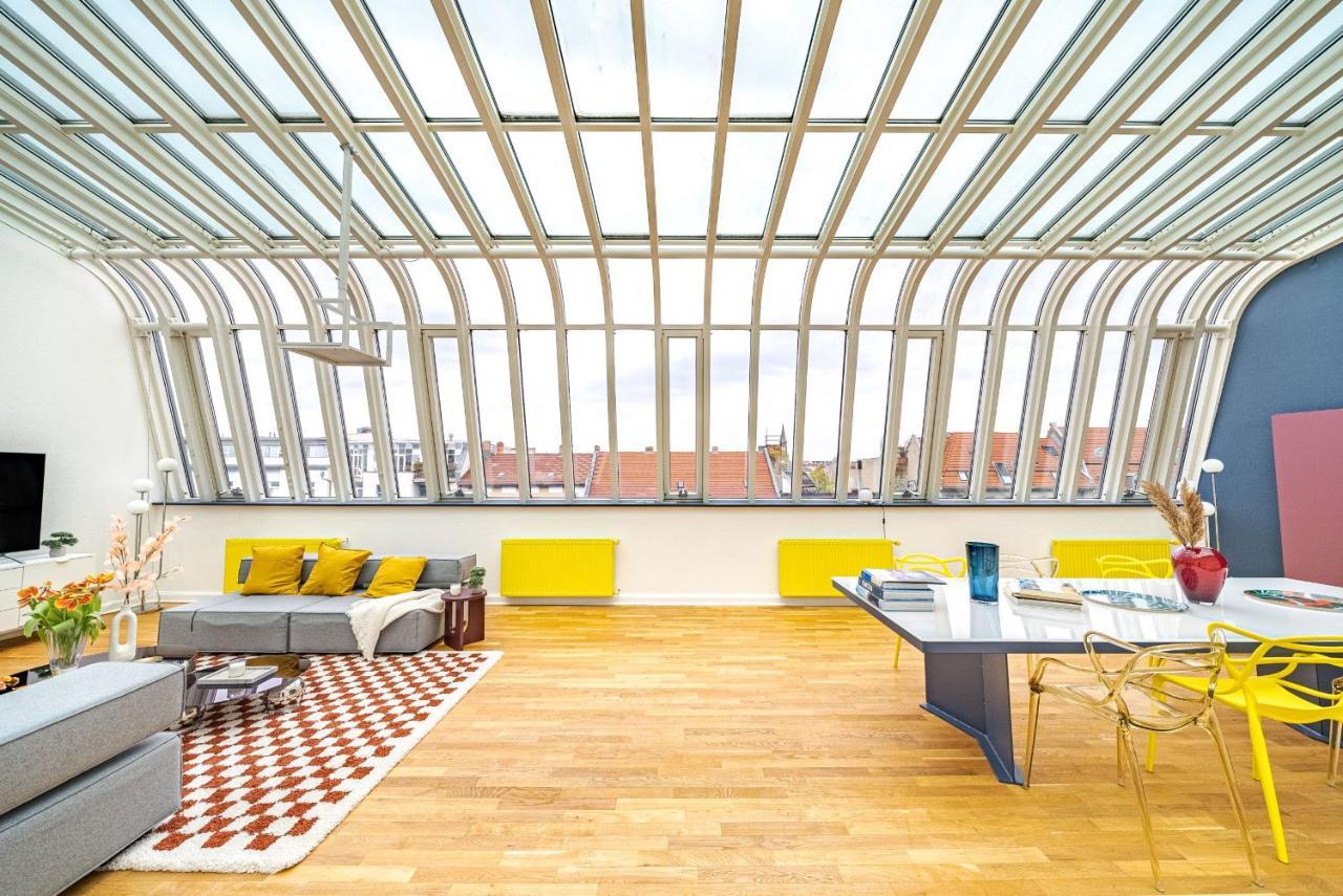 Sky Loft In The Heart Of Berlin Daire Dış mekan fotoğraf